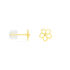 Ohrstecker Gold 375 Blume