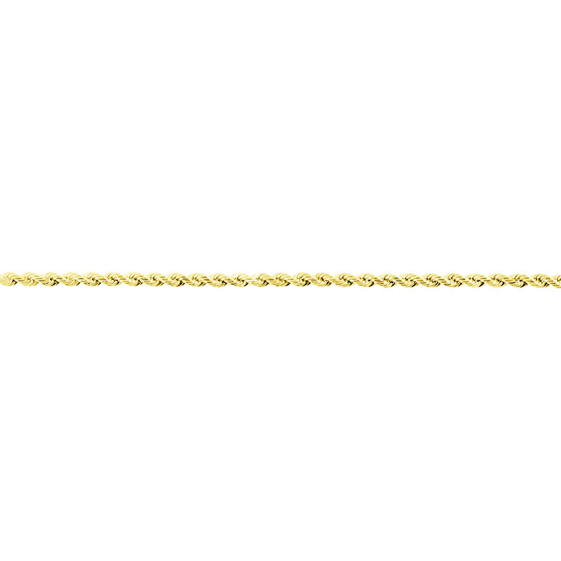 Damen Kordelkette Gold 375  - Halsketten Damen | OROVIVO