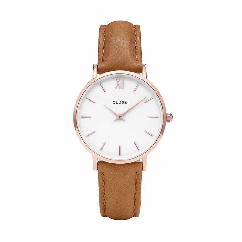 Montre Cluse Minuit Blanc - Spannringe Damen | OROVIVO