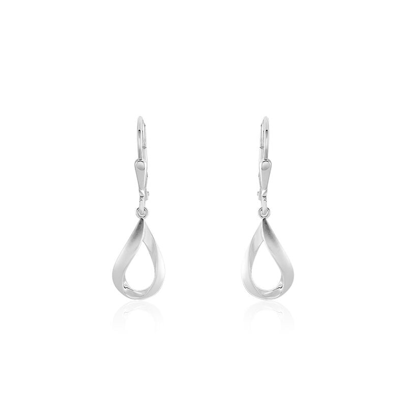 RYANN Damen Ohrringe Lang Silber 925 - Ohrringe Damen | OROVIVO