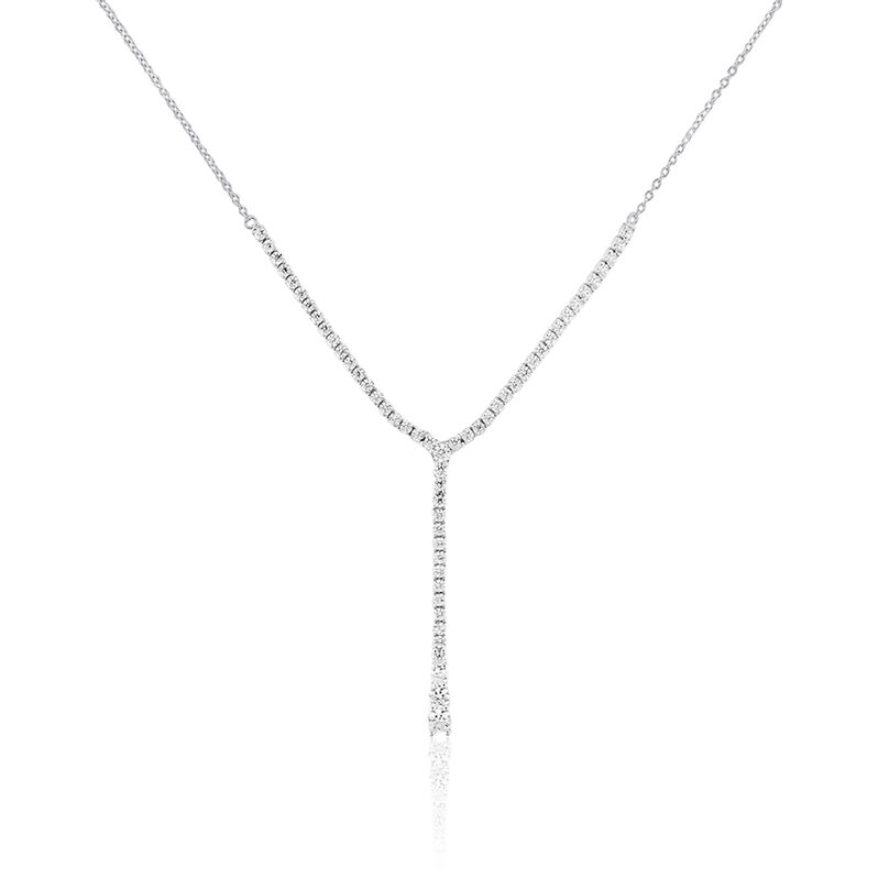 Collier Cirilla Argent Blanc Oxyde De Zirconium - Spannringe Damen | OROVIVO