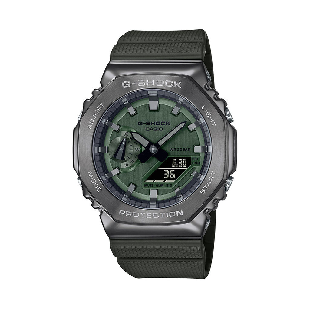 CASIO G-SHOCK Herrenuhr Casio G-Shock GM-2100B-3AER Quarz - Armbanduhren Herren | OROVIVO