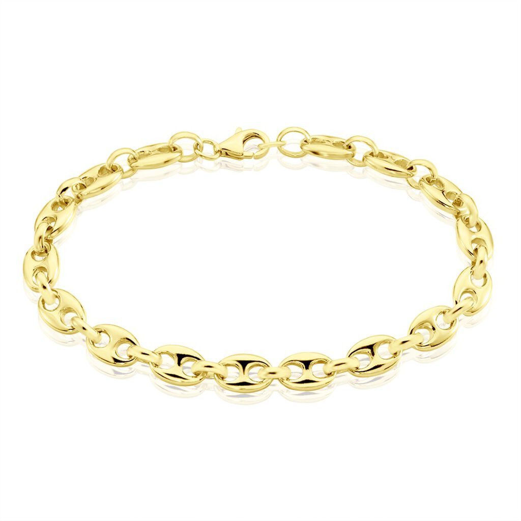 Damenarmband Messing Gold plattiert - Armbänder Damen | OROVIVO