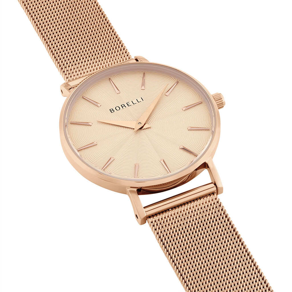 Borelli Damenuhr Casablanca WBA0126-003 Quarz