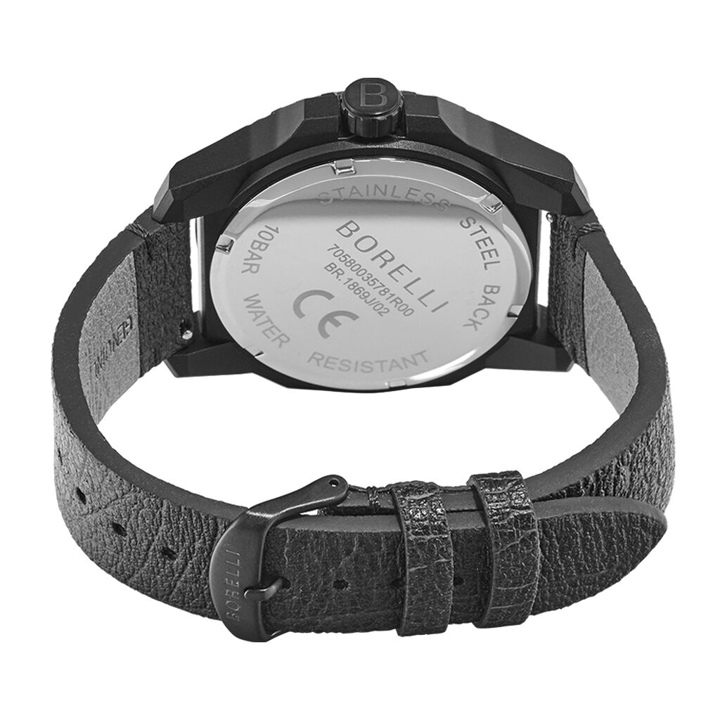 Borelli Herrenuhr Espoo BR.1869J/01M Quarz - Armbanduhren Herren | OROVIVO