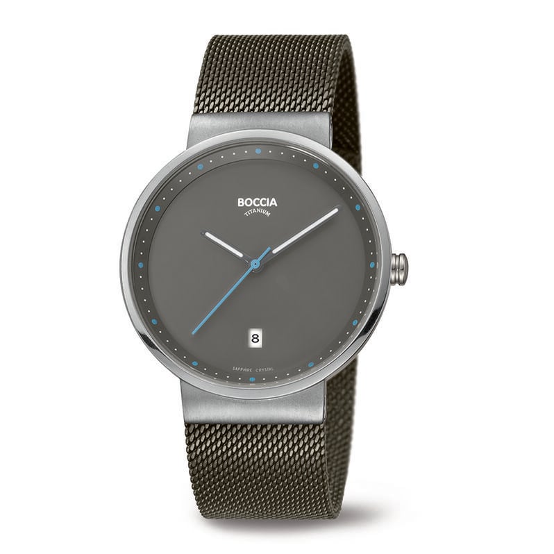 Boccia Herrenuhr Titanium 3615-01 Quarz - Armbanduhren Herren | OROVIVO