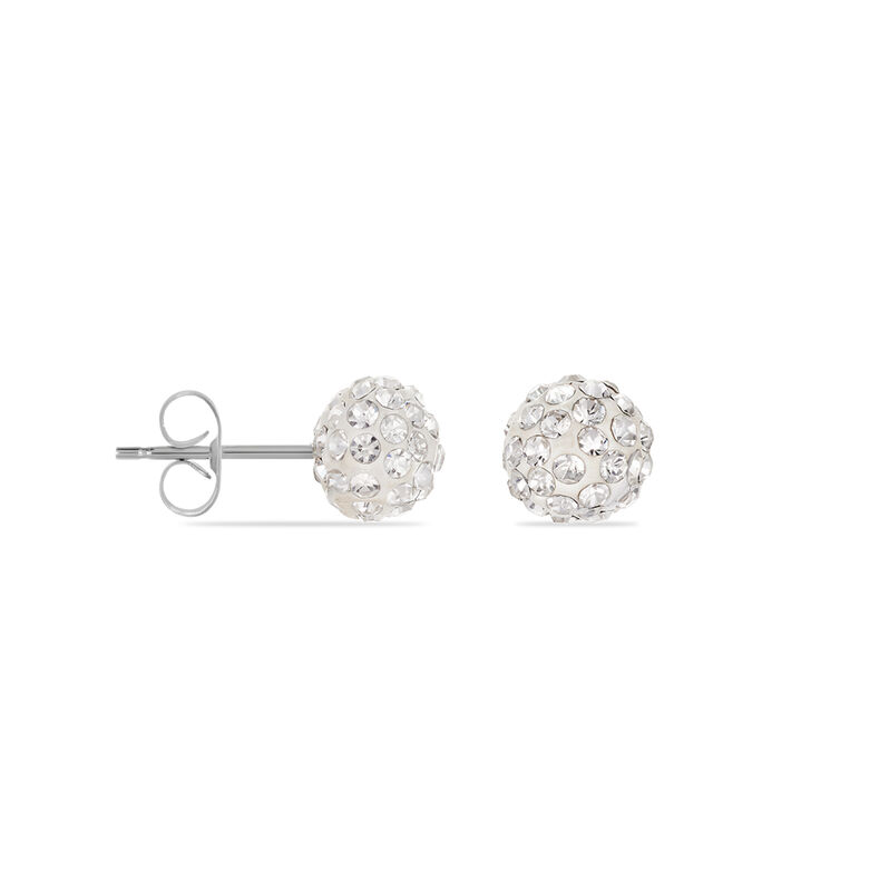 Damen Ohrstecker Edelstahl Kristalle - Ohrstecker Damen | OROVIVO