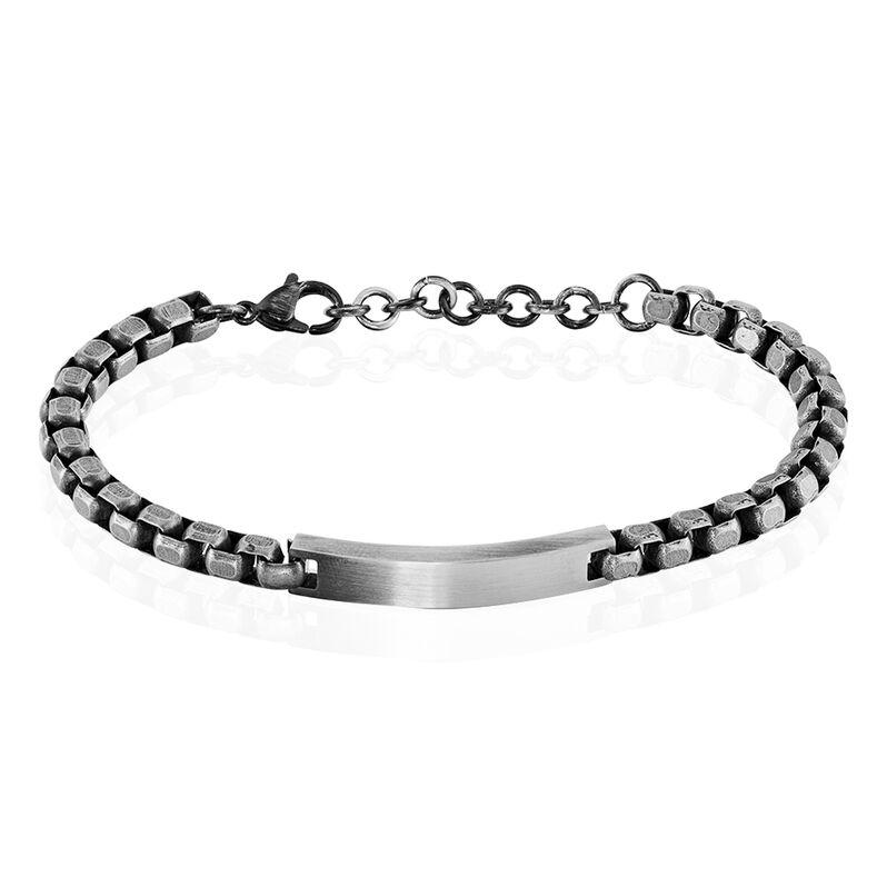 Bracelet Acier Vieilli
 - Spannringe Herren | OROVIVO