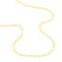 Herren Figarokette Gold 375 55cm - Ketten ohne Anhänger Herren | OROVIVO