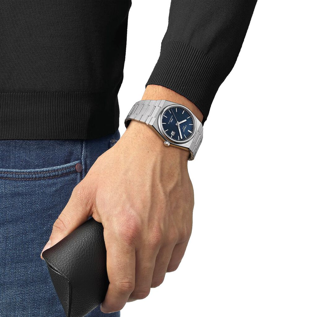 TISSOT Herrenuhr PRX Powermatic 80 Automatik T1374071104100 - Armbanduhren Herren | OROVIVO