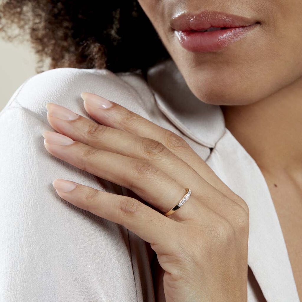 Alliance Rhea Or Jaune Diamant - Spannringe Damen | OROVIVO