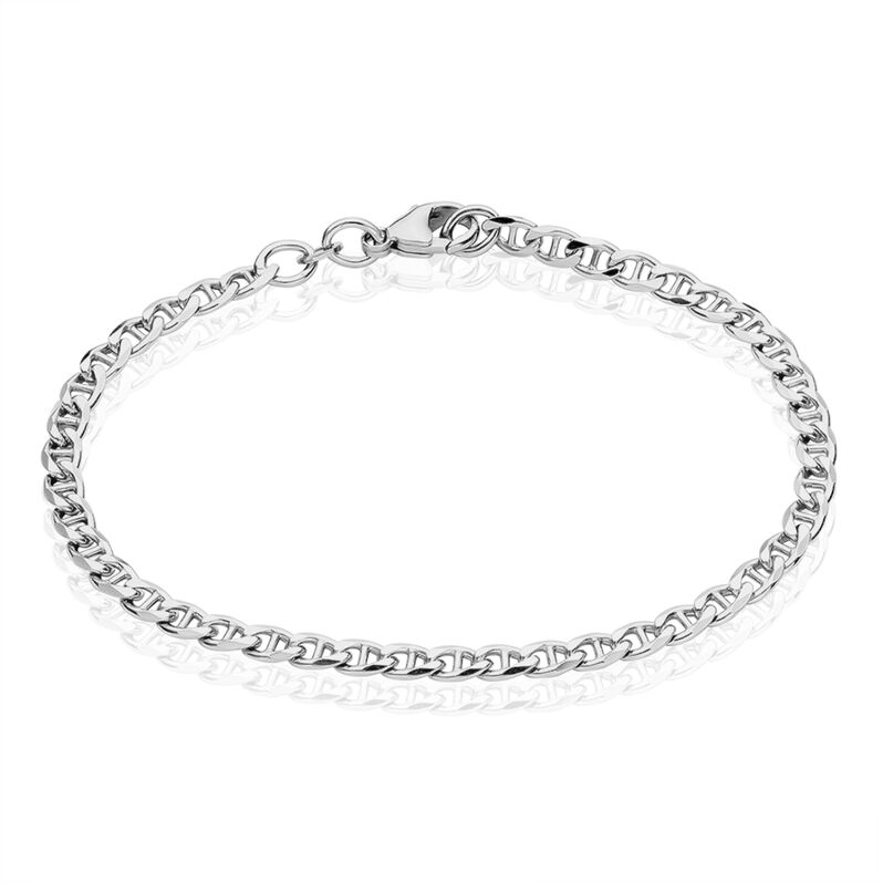 Damenarmband Panzerstegkette Silber 925  - Armketten Damen | OROVIVO