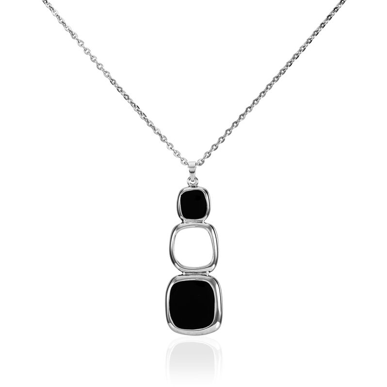 Collier Acier Et Email - Spannringe Damen | OROVIVO