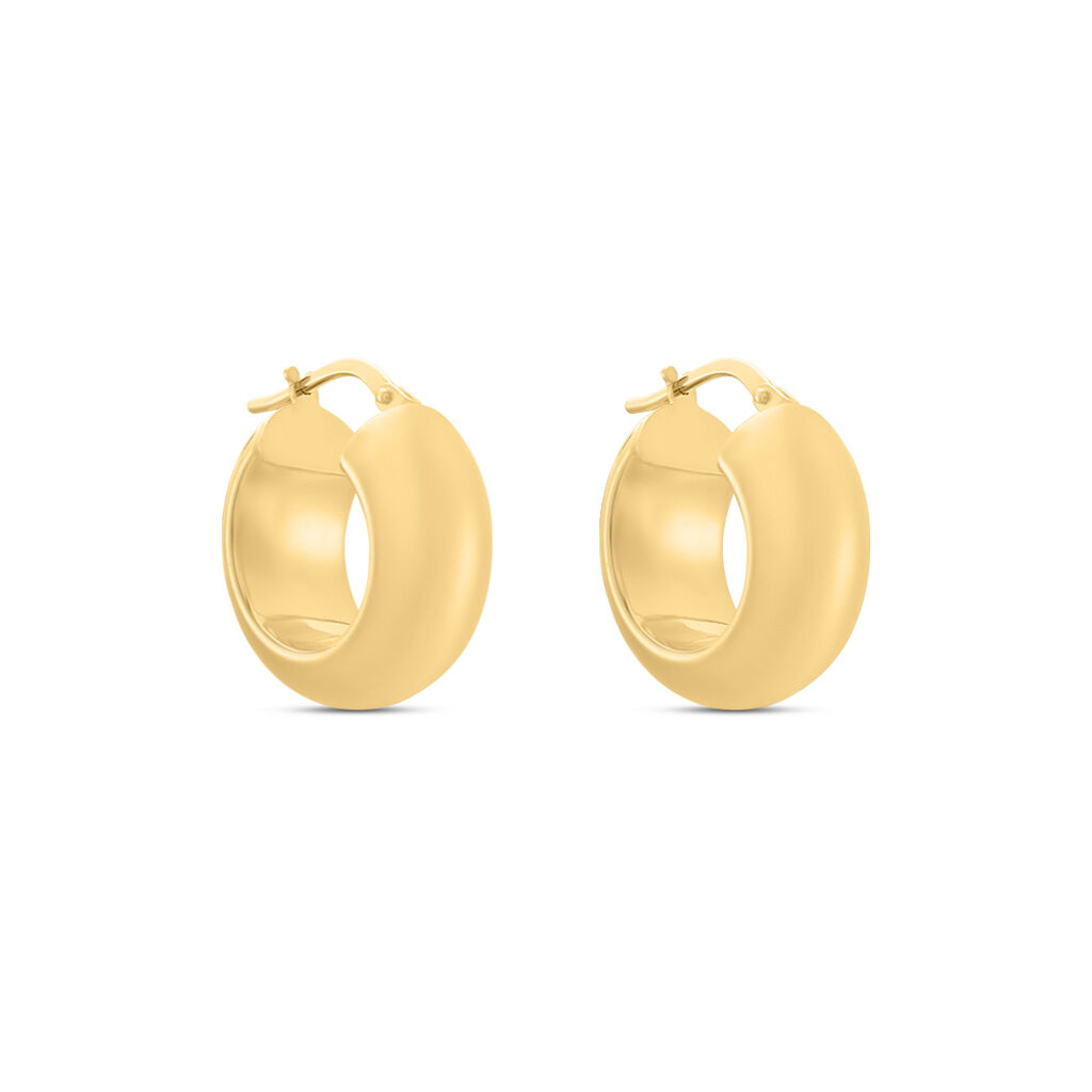 Damen Creolen Gold 375 - Creolen Damen | OROVIVO