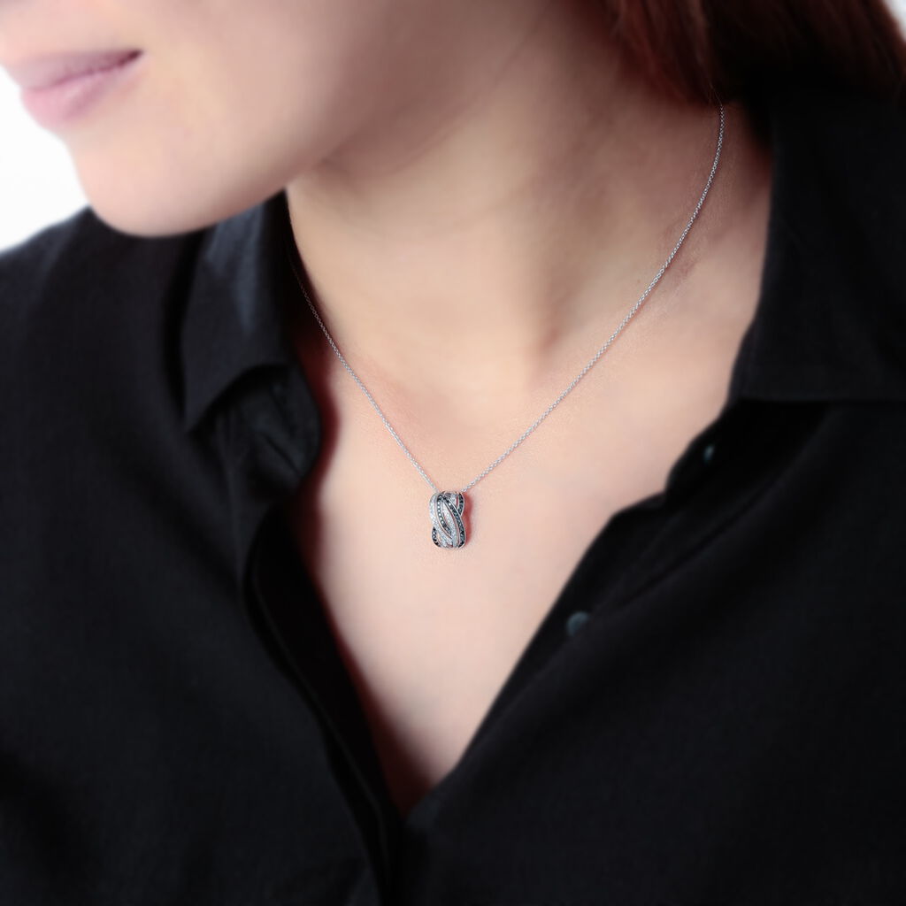 Collier Or Et Diamant - Spannringe Damen | OROVIVO