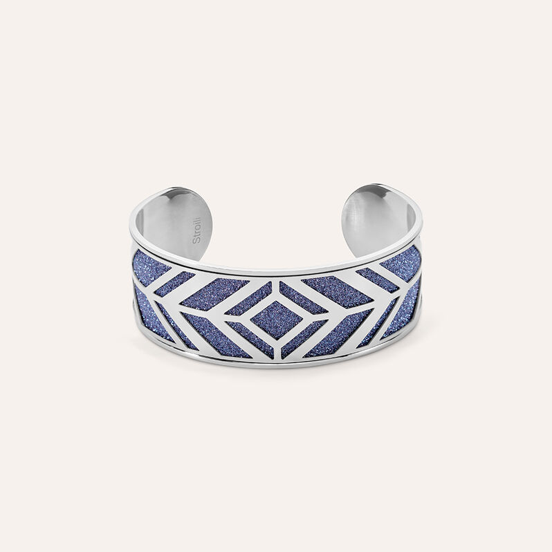 Bangle Aura Acciaio - Spannringe Damen | OROVIVO