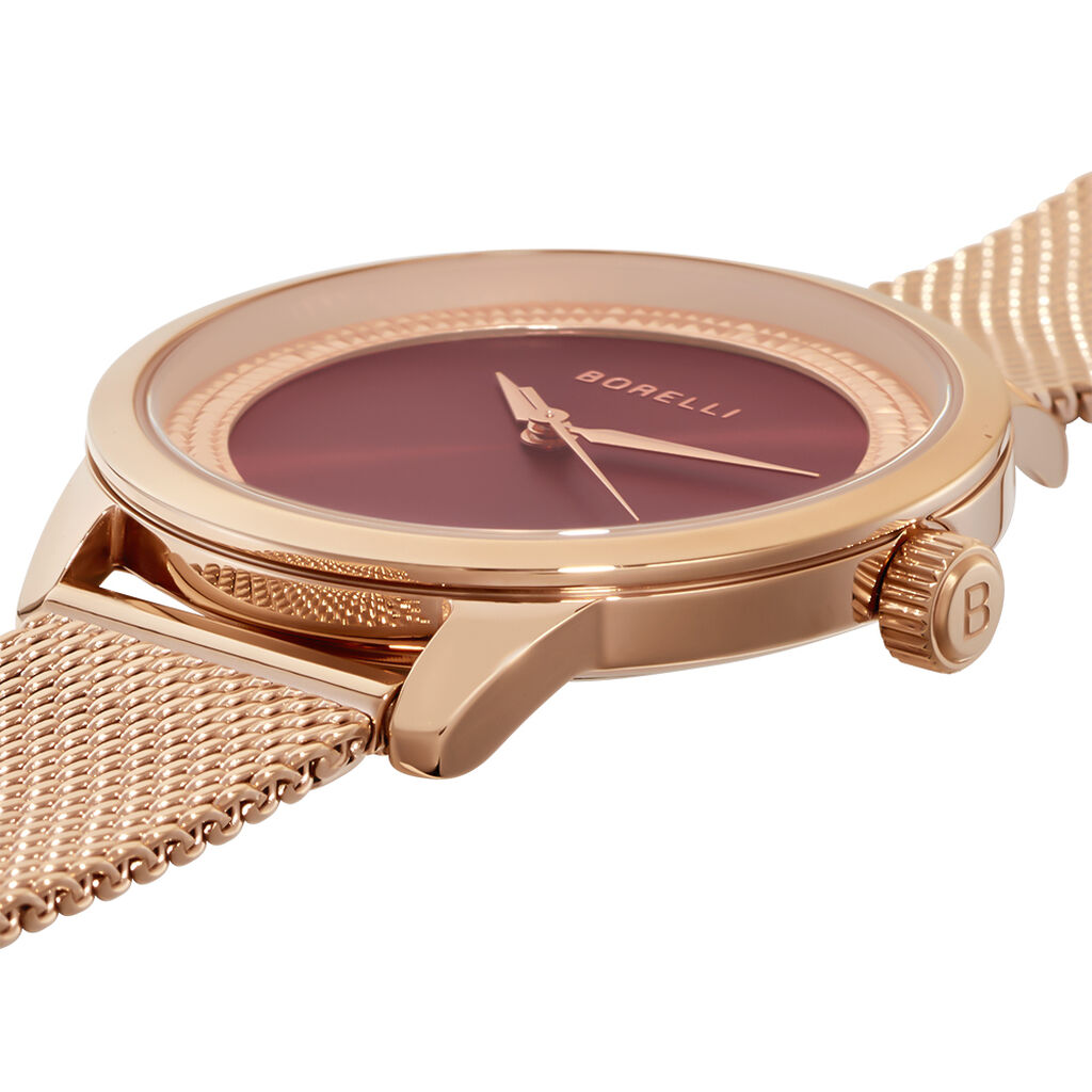 Borelli Damenuhr Miami BR.3115L/08M Quarz - Armbanduhren Damen | OROVIVO