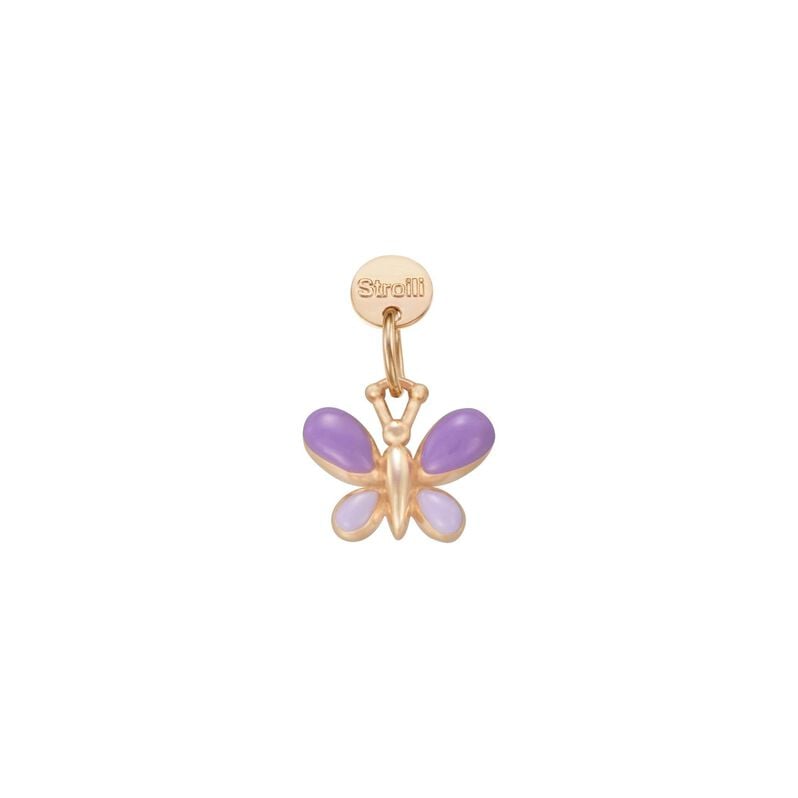 Pendente Love Beats Argento Rosa - Spannringe Damen | OROVIVO