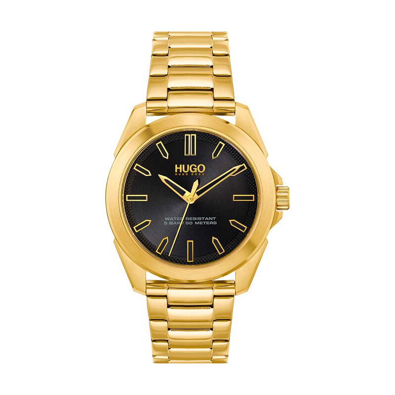 Montre Hugo Adventure Noir - Spannringe Herren | OROVIVO