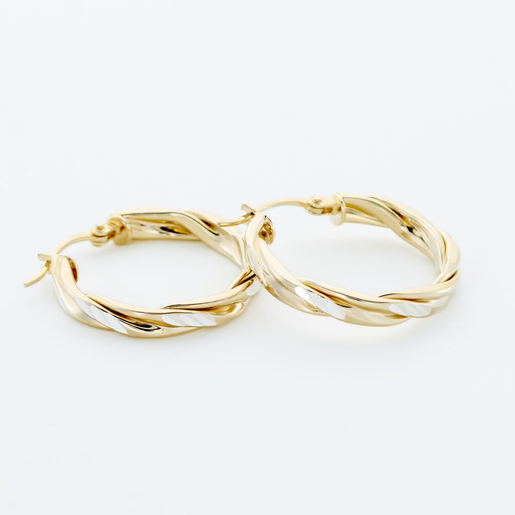 Damen Creolen Silber 925 B 2 mm