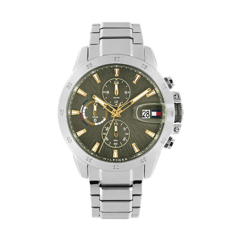 Montre Tommy Hilfiger Jameson Vert - Spannringe Herren | OROVIVO