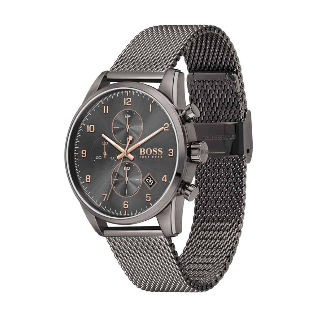 BOSS Herrenuhr Associate 1513837 Quarz-Chronograph - Armbanduhren Herren | OROVIVO