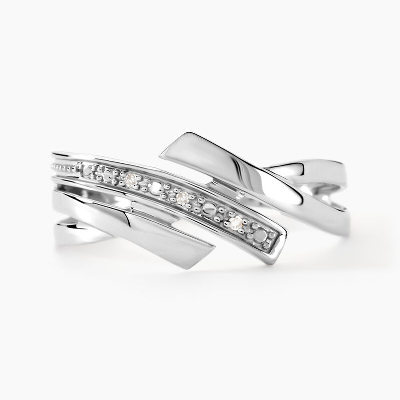 Bague Or Et Diamant - Spannringe Damen | OROVIVO