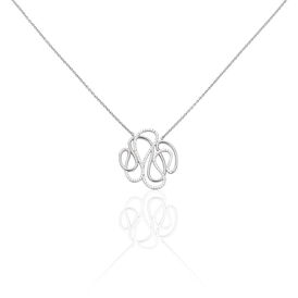Damen Halskette Silber 925 Zirkonia - Ketten mit Anhänger Damen | OROVIVO