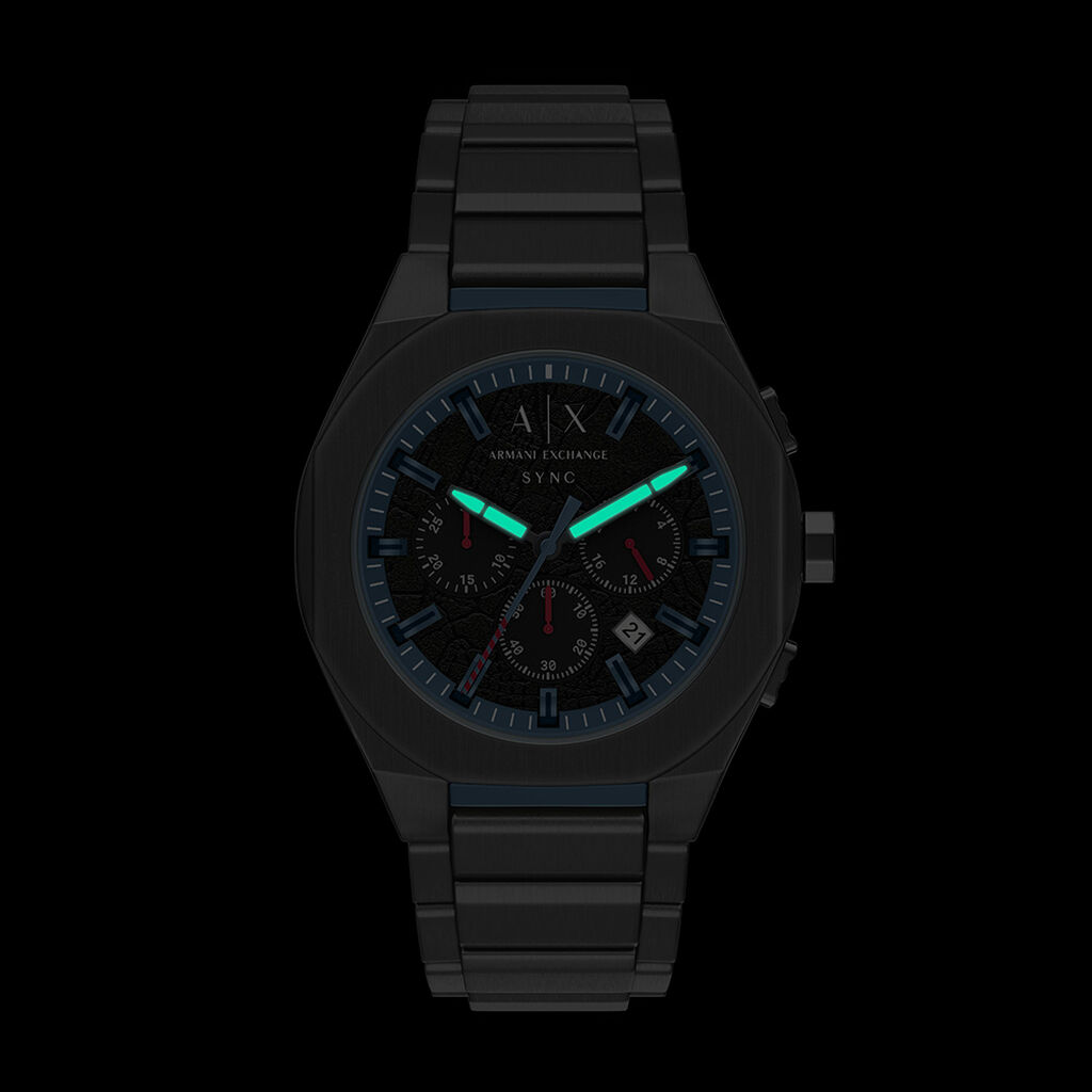 ARMANI EXCHANGE Herren Quarzuhr Sync AX4295