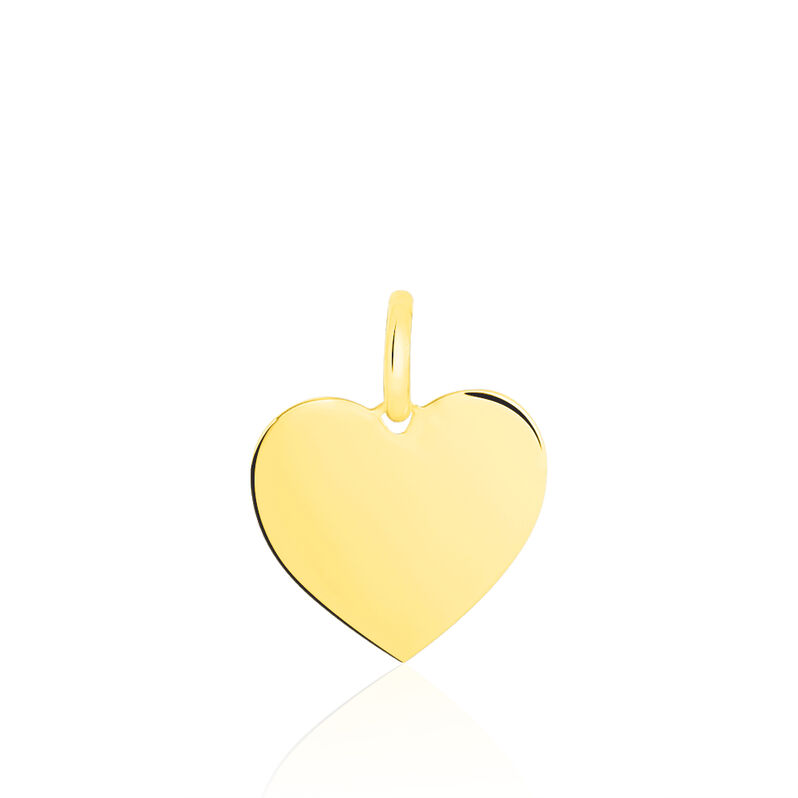 Pendentif Or Jaune Coeur - Spannringe Damen | OROVIVO