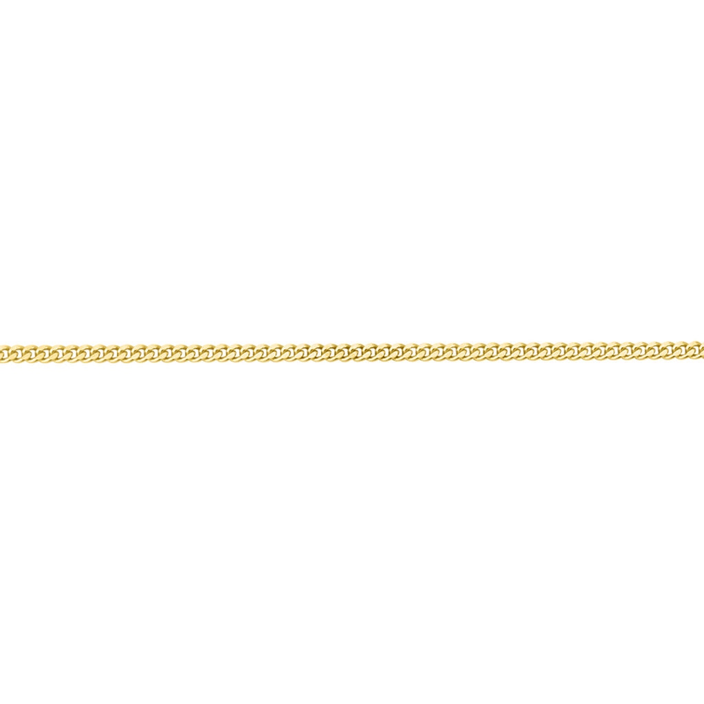 Damen Panzerkette Gold 375  - Halsketten Damen | OROVIVO