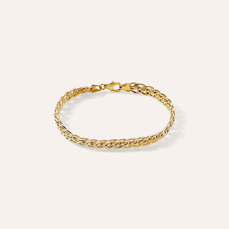 Bracciale Catena Colette Oro Giallo - Spannringe Damen | OROVIVO