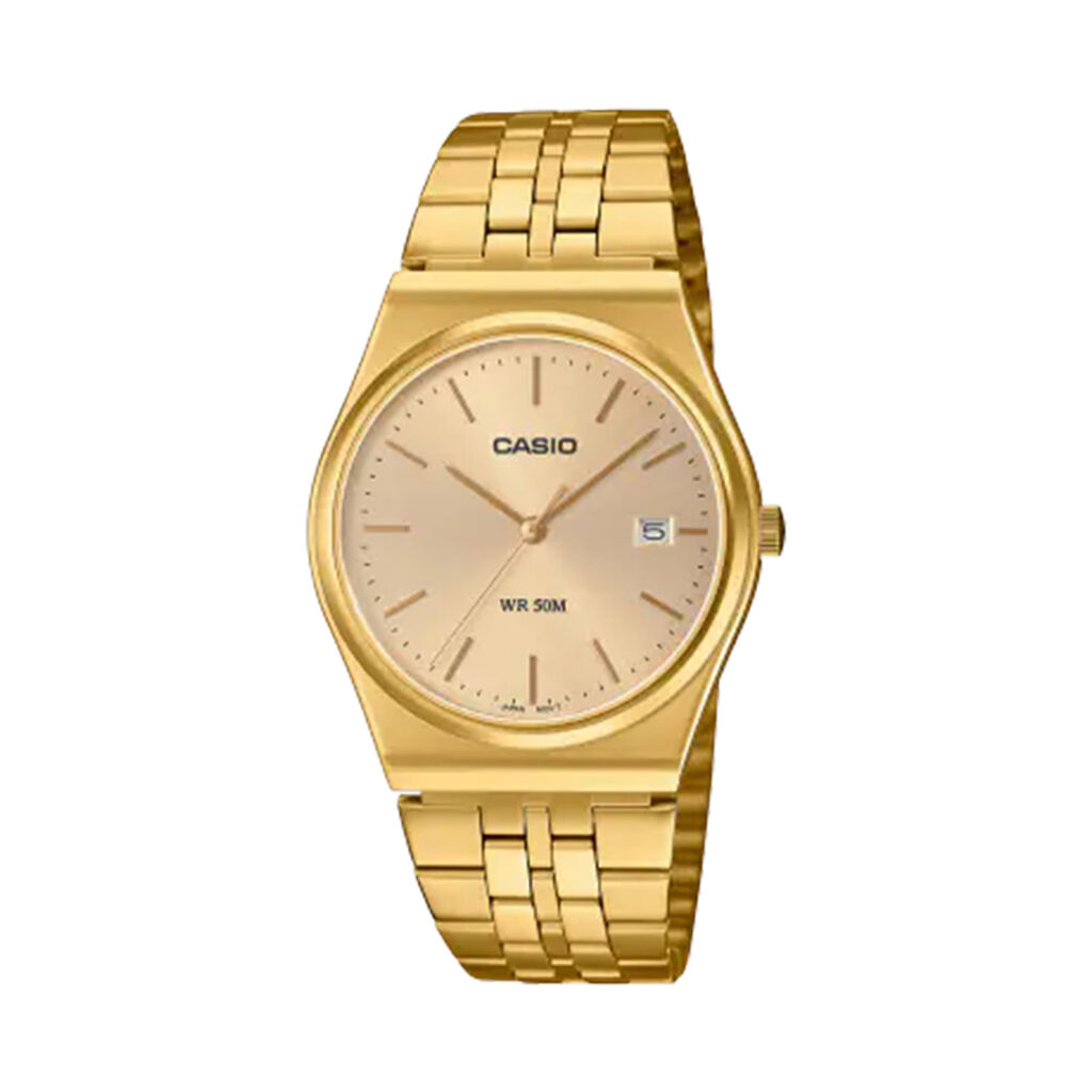 CASIO COLLECTION Unisexuhr MTP-B145G-9AVEF Quarz