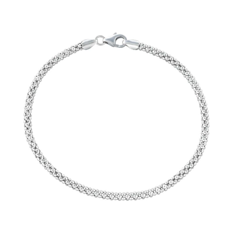 Bracciale in oro bianco - Spannringe Damen | OROVIVO
