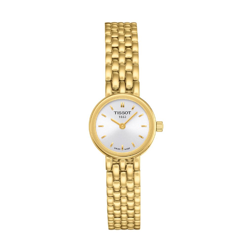 Thumbnail - Tissot Damenuhr Lovely T0580093303100 Quarz, Uhr ohne Stein