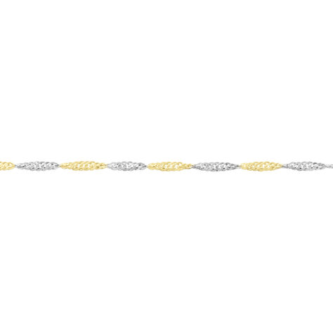 Damen Singapurkette Gold 375  - Halsketten Damen | OROVIVO