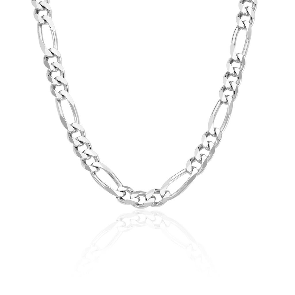 FIGARO Herren Kette Silber 925 B 6,5 mm - Halsketten Herren | OROVIVO