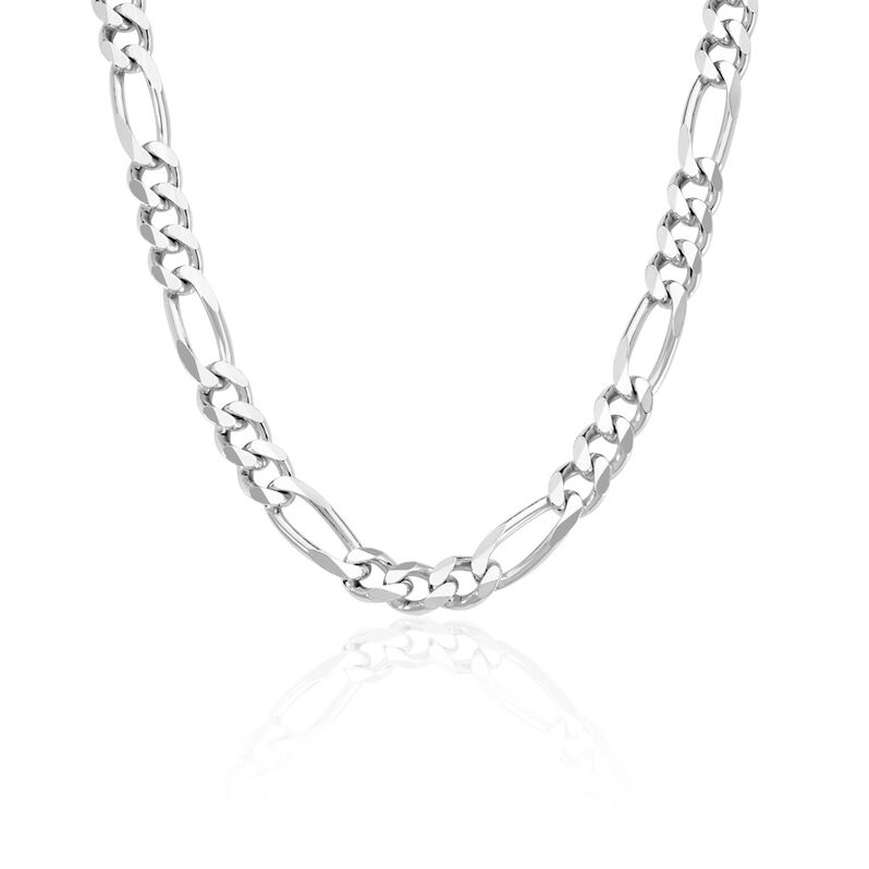 FIGARO Herren Kette Silber 925 B 6,5 mm - Halsketten Herren | OROVIVO