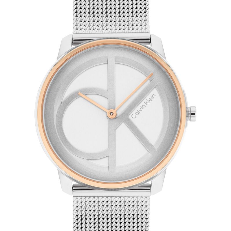 Orologio Al Quarzo Calvin Klein Iconic 25200033 - Spannringe Damen | OROVIVO