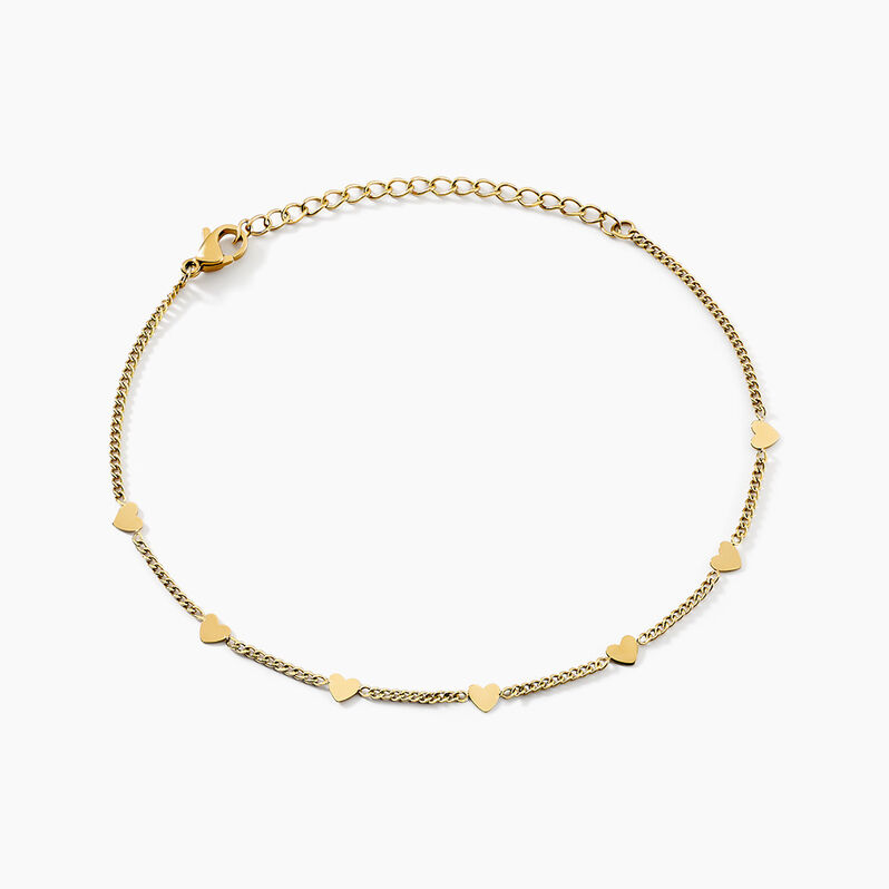 Bracelet Acier Jaune - Spannringe Damen | OROVIVO