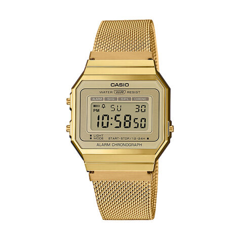 Casio Collection Damenuhr A700wemg-9aef - Armbanduhren Unisex | OROVIVO