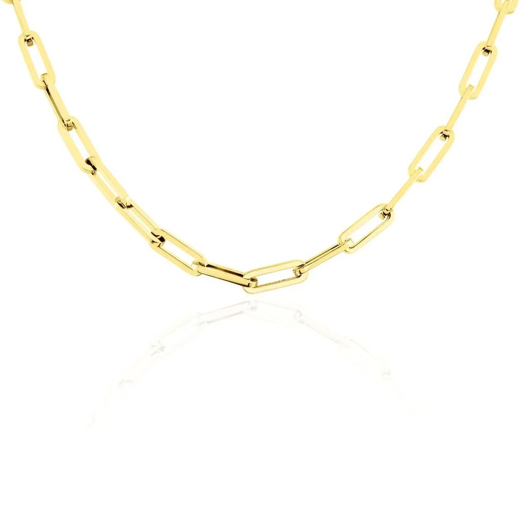 Damen Gliederkette Edelstahl Gold Liliana - Halsketten Damen | OROVIVO