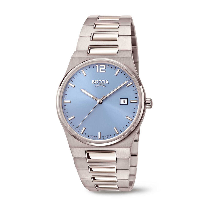 BOCCIA Unisexuhr 3661-01 Quarz - Armbanduhren Unisex | OROVIVO