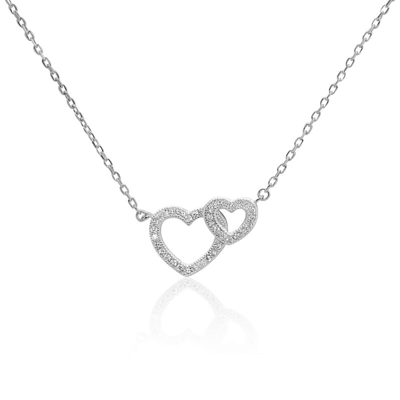 Collier Davia Argent Et Oxyde - Spannringe Damen | OROVIVO