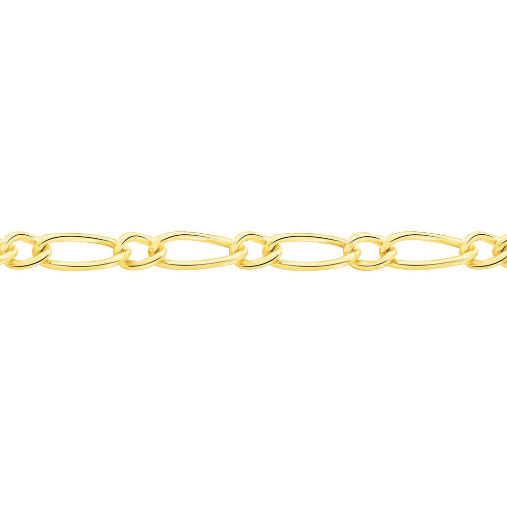 Damen Figarokette Gold 375  - Halsketten Damen | OROVIVO