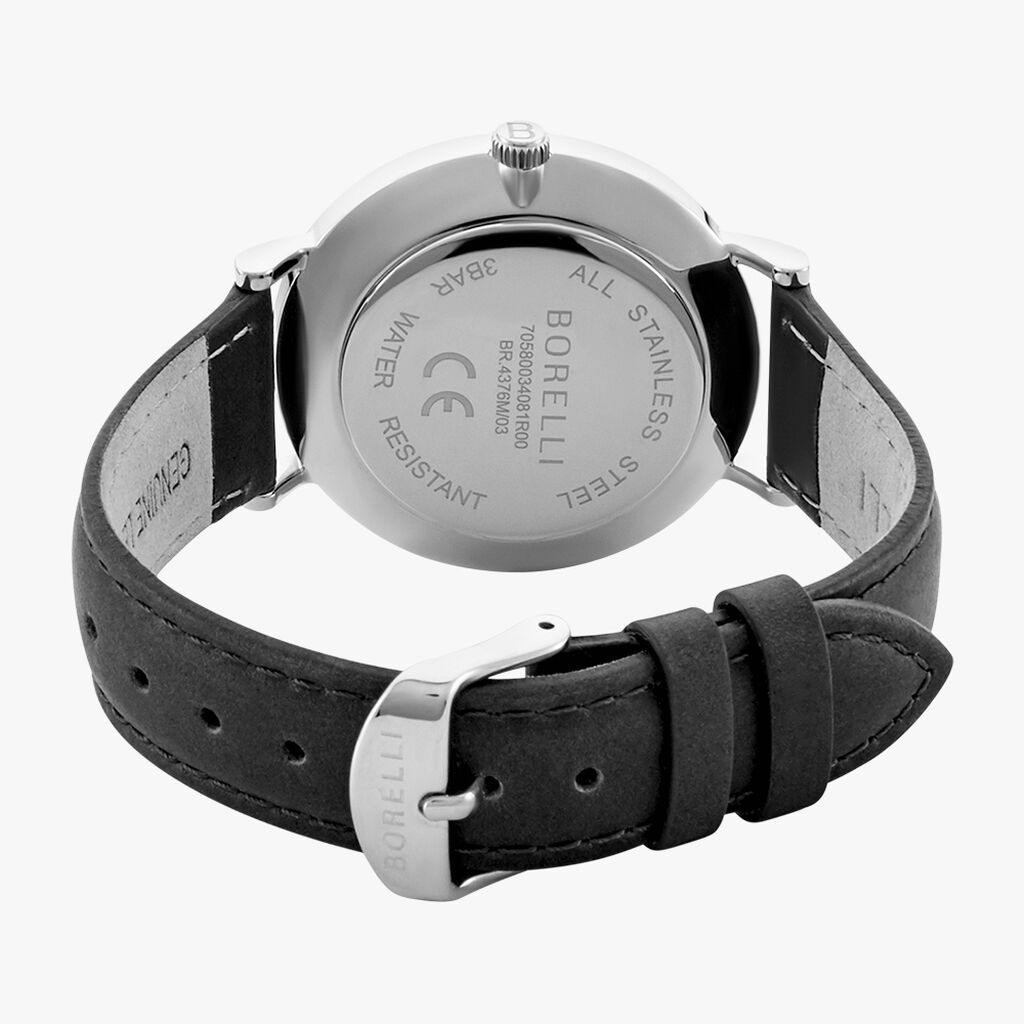 Borelli Herrenuhr Barcelona BR.4376M/02 Quarz - Armbanduhren Herren | OROVIVO