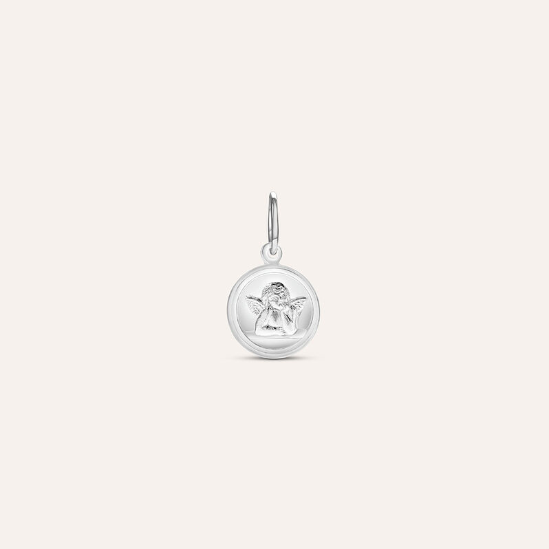 Pendente Silver Collection Argento Rodiato - Spannringe Unisex | OROVIVO