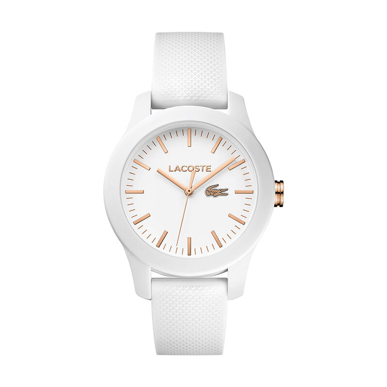 Montre Lacoste 12.12 Blanc - Spannringe Damen | OROVIVO