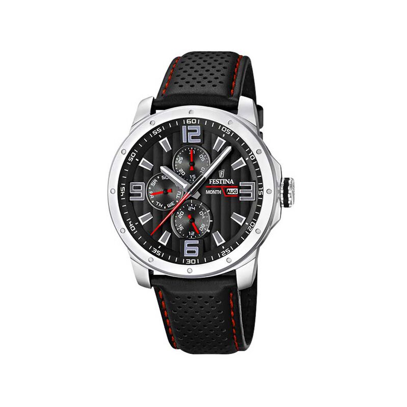 Montre Festina Multifunction Noir - Spannringe Herren | OROVIVO