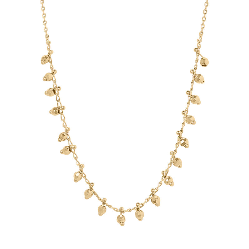 Collana Golden Dream Placcato Oro Giallo - Spannringe Damen | OROVIVO
